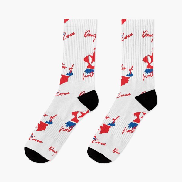 Item preview, Daughter of North Korea Map Flag designed and sold by NovawayDirect.