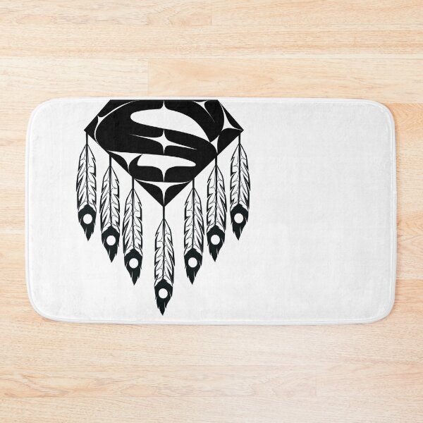 Item preview, Tribal S design with feathers designed and sold by SpeakthunderArt.