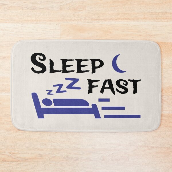 Item preview, Sleep fast - bkbl designed and sold by reIntegration.