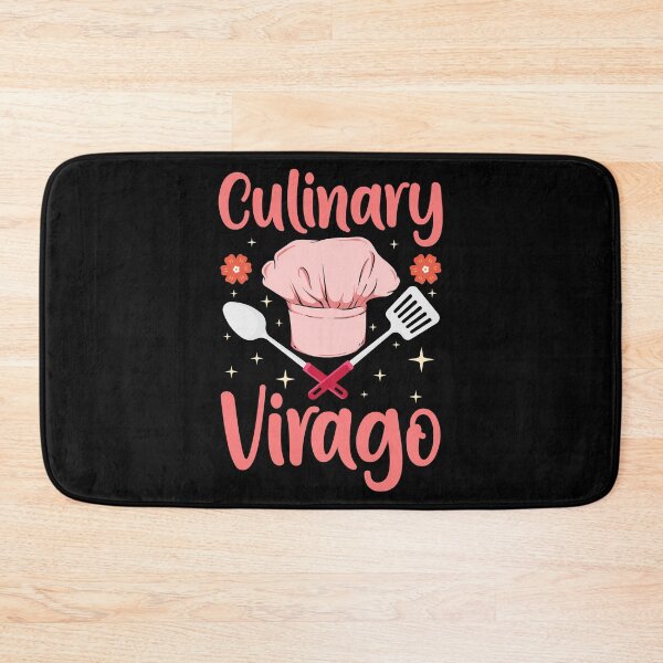 Item preview, Cullinary Virago Cook Chef Cooking BBQ designed and sold by 2blackcherries.