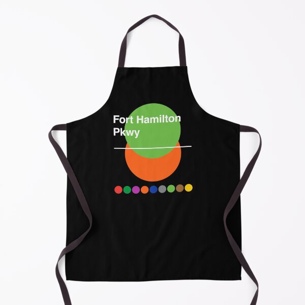 Item preview, Fort Hamilton Parkway Windsor Terrace Brooklyn New York Subway designed and sold by ClickForMore.