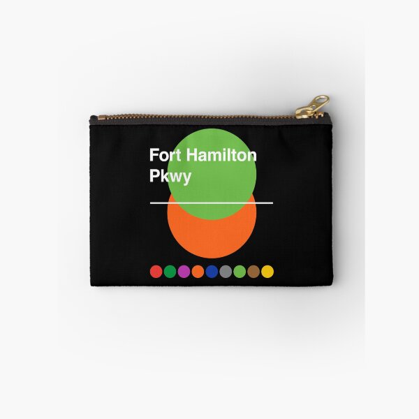 Item preview, Fort Hamilton Parkway Windsor Terrace Brooklyn New York Subway designed and sold by ClickForMore.