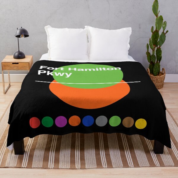 Item preview, Fort Hamilton Parkway Windsor Terrace Brooklyn New York Subway designed and sold by ClickForMore.