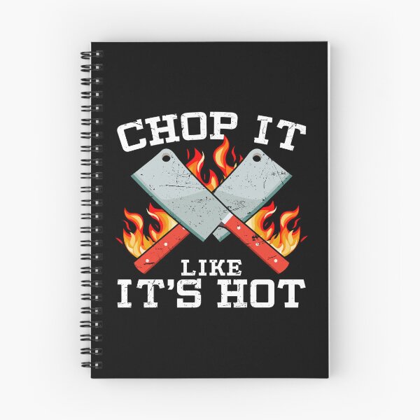 Item preview, Chop It Like It's Hot Cook Chef Cooking BBQ designed and sold by 2blackcherries.