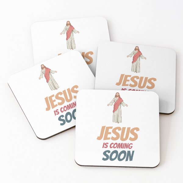Item preview, Jesus is coming soon designed and sold by Wooden-rack.