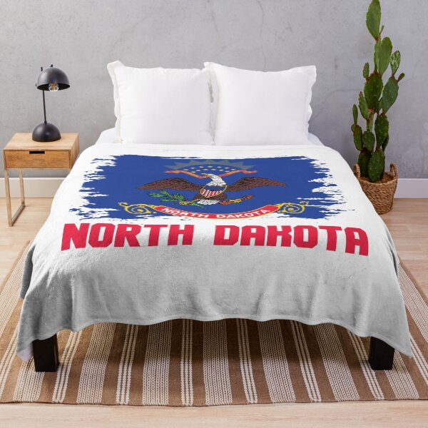 Item preview, North Dakota State Flag Pride Cool Patriotic designed and sold by GoZayaan.