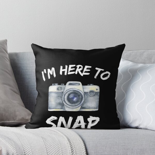 Item preview, I'm About To Snap Photography Funny Photographer Camera designed and sold by Trankix.
