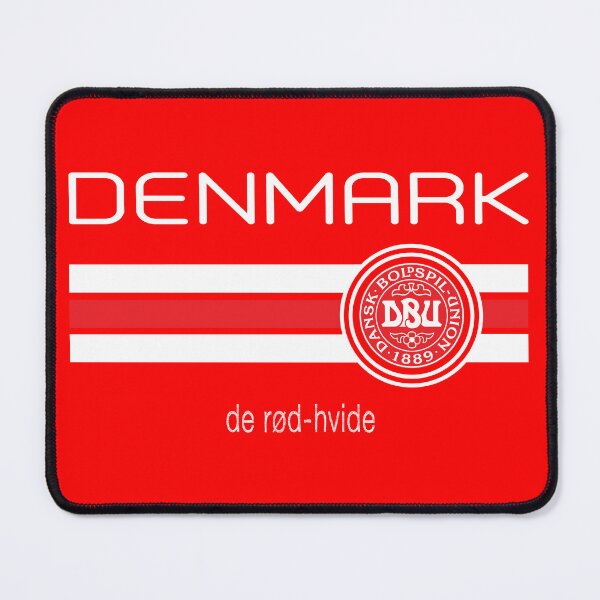 Item preview, Football - Denmark (Home Red) designed and sold by madeofthoughts.