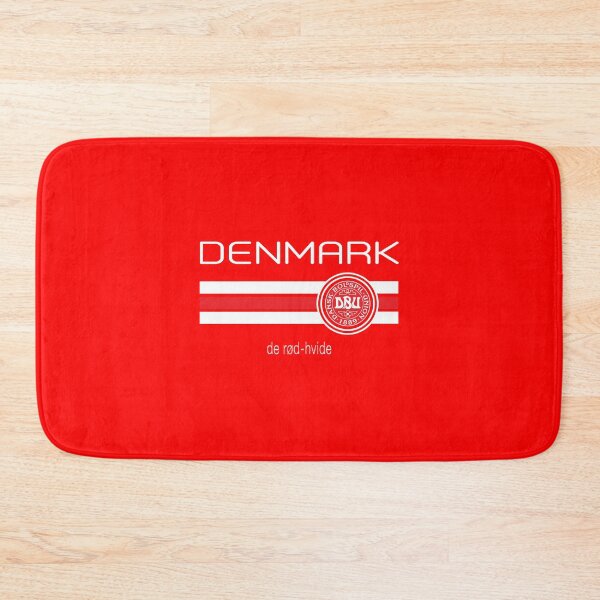 Item preview, Football - Denmark (Home Red) designed and sold by madeofthoughts.