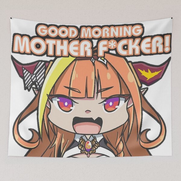 Item preview, Good morning, motherf*cker || Coco designed and sold by AszaAri.