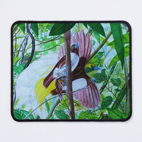 Item preview, Paradise Birds in Watercolor designed and sold by Charles Roring.