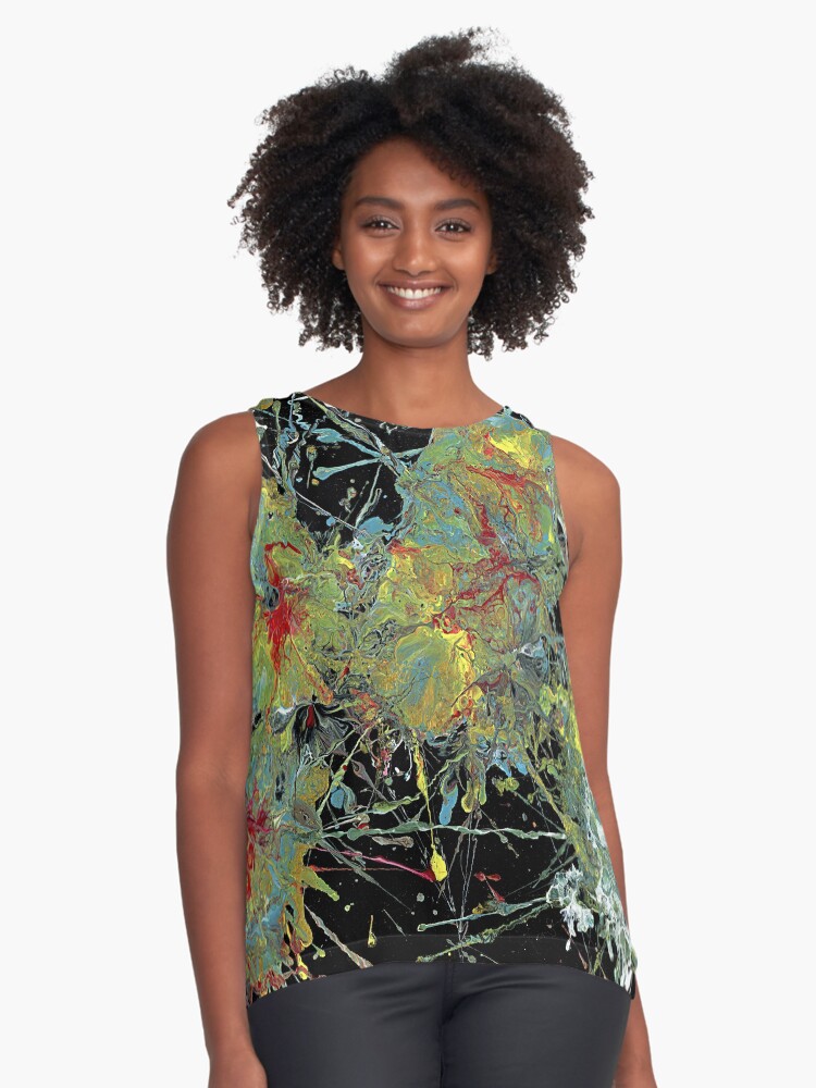 Item preview, Sleeveless Top designed and sold by ShannathShima.