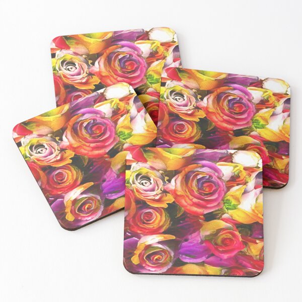 Item preview, Rainbow roses designed and sold by LaTrea Raya.