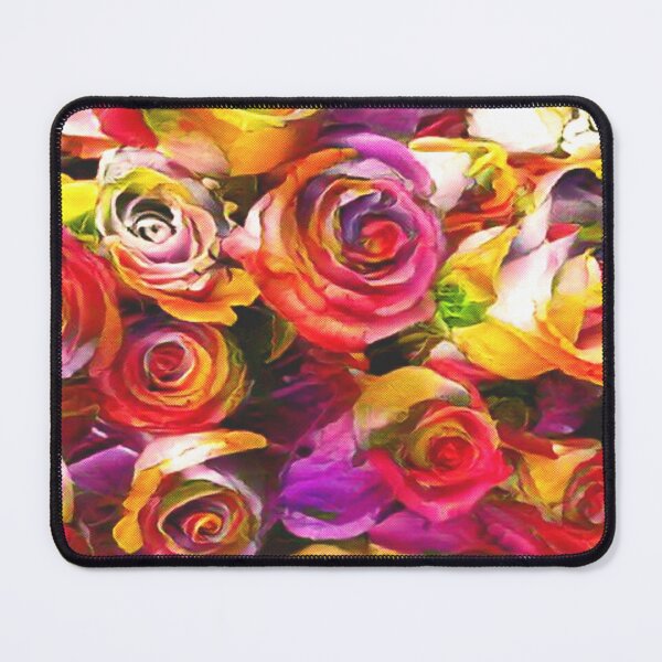 Item preview, Rainbow roses designed and sold by LaTrea Raya.