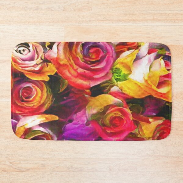 Item preview, Rainbow roses designed and sold by LaTrea Raya.