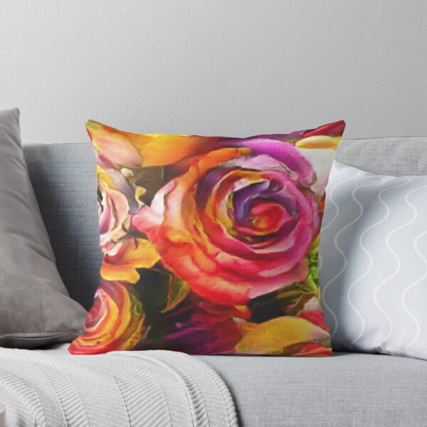 Item preview, Rainbow roses designed and sold by LaTrea Raya.