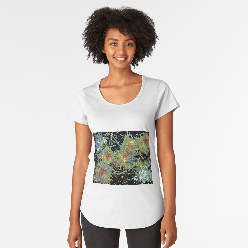 Item preview, Premium Scoop T-Shirt designed and sold by ShannathShima.