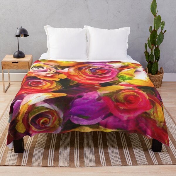 Item preview, Rainbow roses designed and sold by LaTrea Raya.