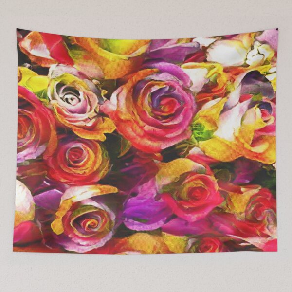 Item preview, Rainbow roses designed and sold by LaTrea Raya.