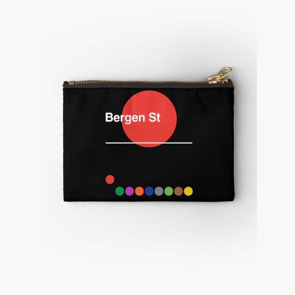 Item preview, Bergen Street Cobble Hill Brooklyn New York Subway designed and sold by ClickForMore.