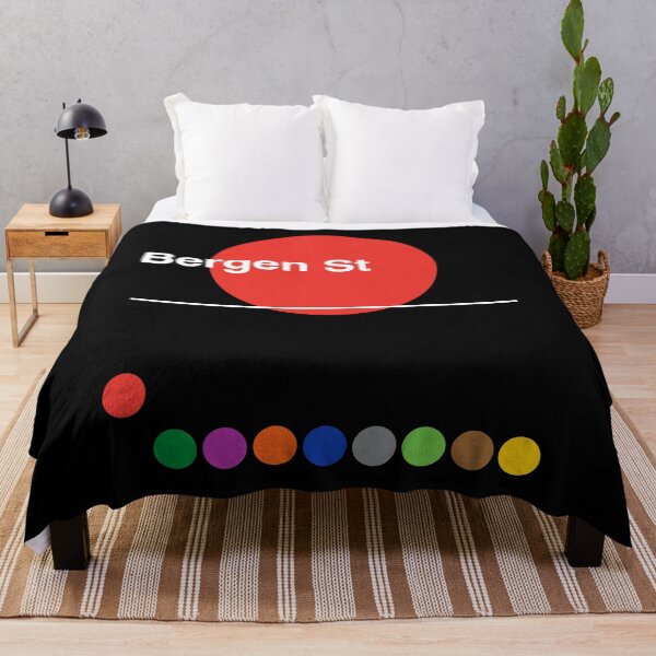 Item preview, Bergen Street Cobble Hill Brooklyn New York Subway designed and sold by ClickForMore.