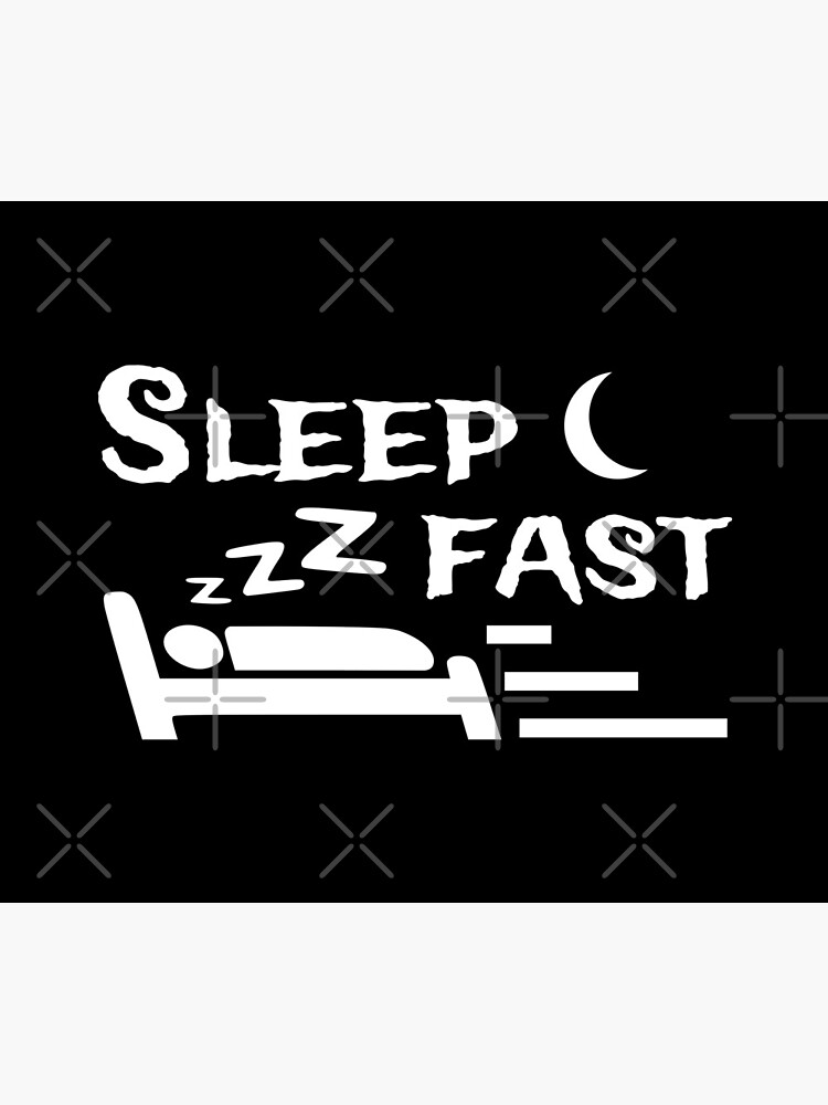 Thumbnail 5 of 5, Mouse Pad, Sleep fast - wh designed and sold by reIntegration.