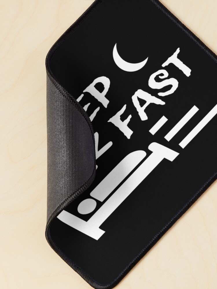 Thumbnail 2 of 5, Mouse Pad, Sleep fast - wh designed and sold by reIntegration.