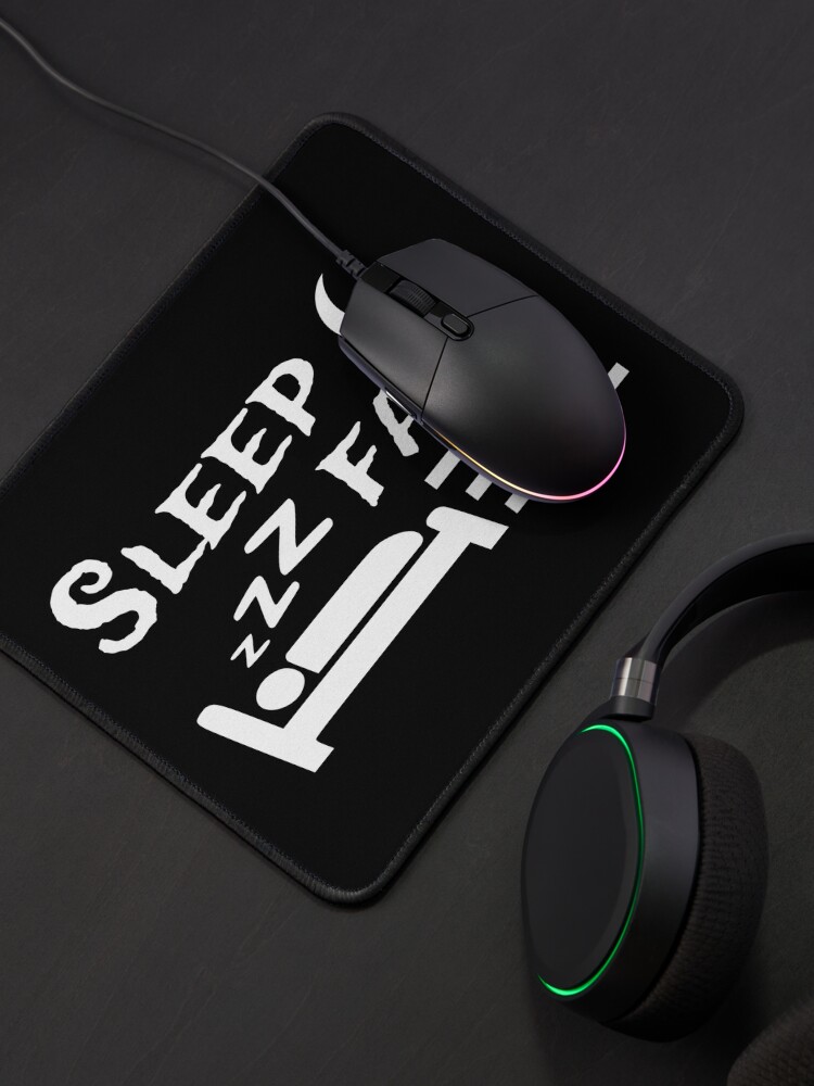 Thumbnail 4 of 5, Mouse Pad, Sleep fast - wh designed and sold by reIntegration.