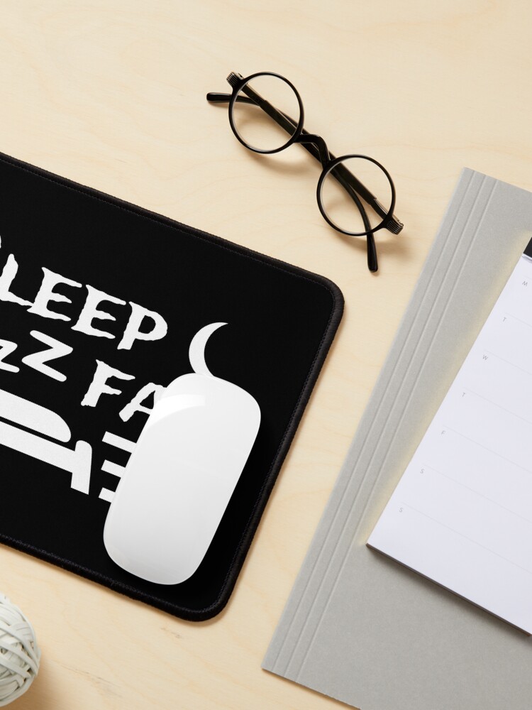Thumbnail 3 of 5, Mouse Pad, Sleep fast - wh designed and sold by reIntegration.