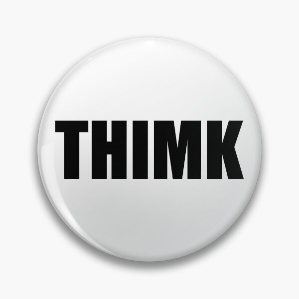 Item preview, Thimk Think Thought Provoking T-Shirt designed and sold by stuartsemporium.