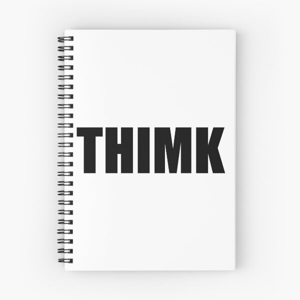 Item preview, Thimk Think Thought Provoking T-Shirt designed and sold by stuartsemporium.