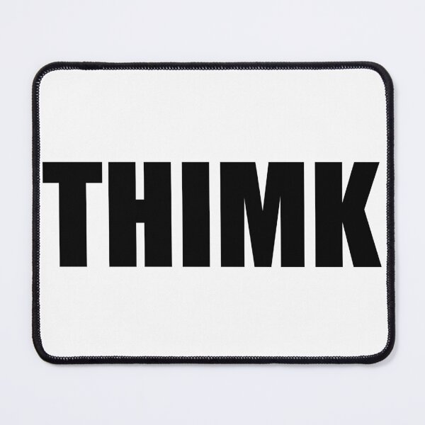 Item preview, Thimk Think Thought Provoking T-Shirt designed and sold by stuartsemporium.