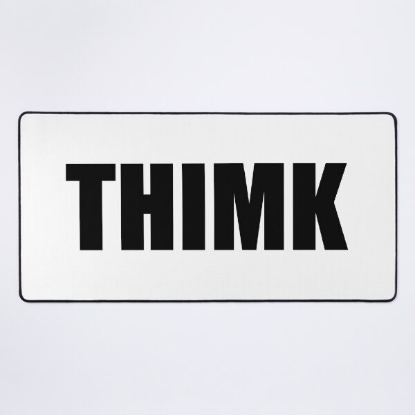 Item preview, Thimk Think Thought Provoking T-Shirt designed and sold by stuartsemporium.