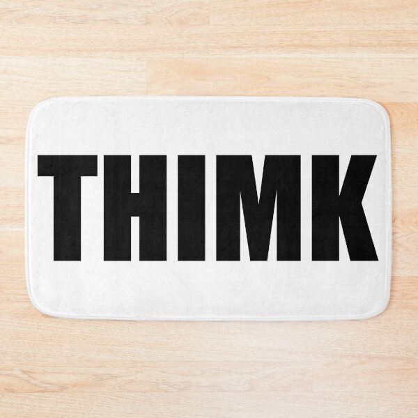 Item preview, Thimk Think Thought Provoking T-Shirt designed and sold by stuartsemporium.