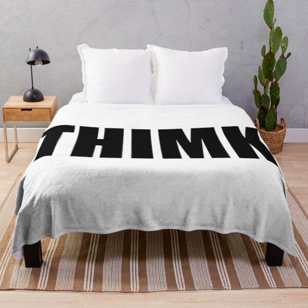 Item preview, Thimk Think Thought Provoking T-Shirt designed and sold by stuartsemporium.