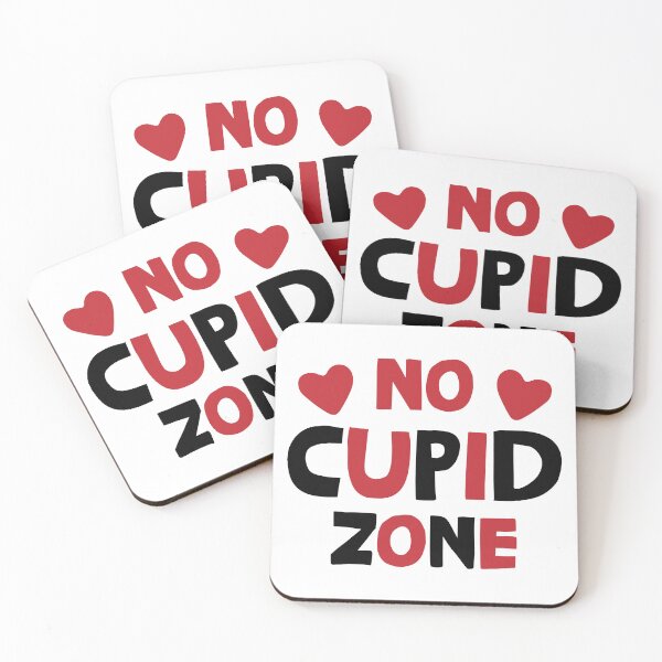 Item preview, No Cupid Zone designed and sold by DigiDesigns702.