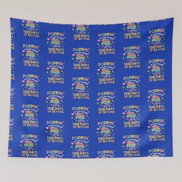 Item preview, Poppin' My Way Through School Unicorn designed and sold by desireedickens.