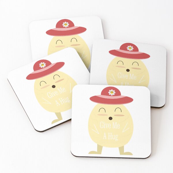 Item preview, the happy egg give me a hug for valentine day designed and sold by jaml-12.