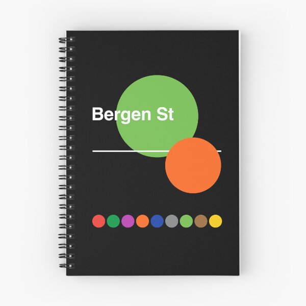 Item preview, Bergen Street Prospect Heights Brooklyn New York Subway designed and sold by ClickForMore.
