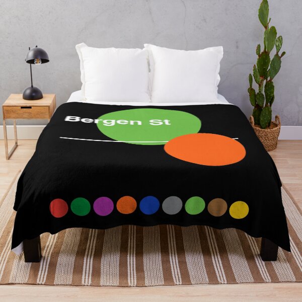 Item preview, Bergen Street Prospect Heights Brooklyn New York Subway designed and sold by ClickForMore.