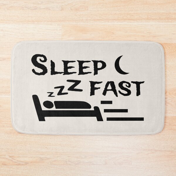 Item preview, Sleep fast - bk designed and sold by reIntegration.