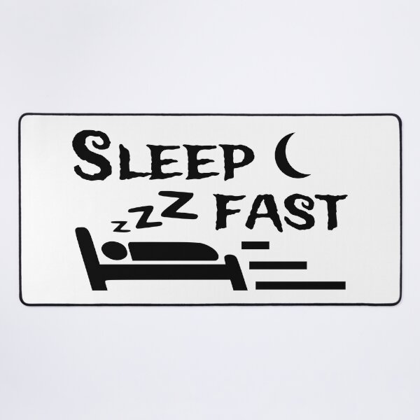 Item preview, Sleep fast - bk designed and sold by reIntegration.