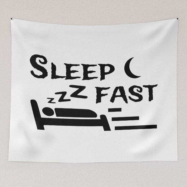 Item preview, Sleep fast - bk designed and sold by reIntegration.