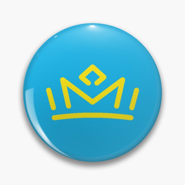 Item preview, Memphis 901 FC Crown Simplified Light Blue BG designed and sold by awsomehog1.