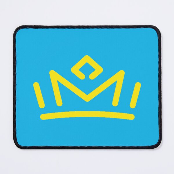 Item preview, Memphis 901 FC Crown Simplified Light Blue BG designed and sold by awsomehog1.