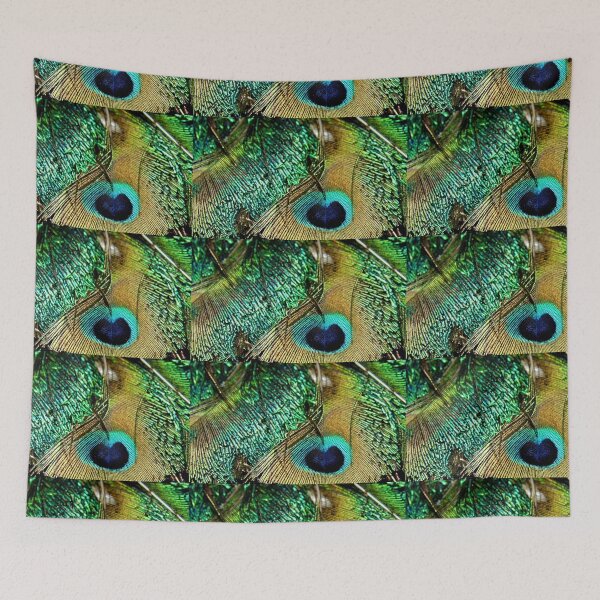 Item preview, The Feathers Of A Peacock designed and sold by WildestArt.