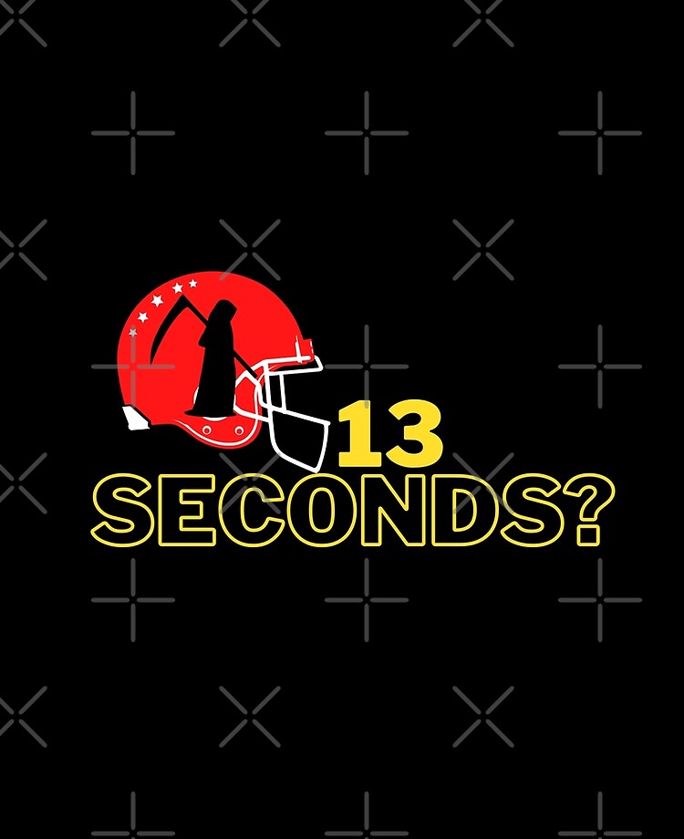 13 Seconds Chiefs Shirt Mahomes Chiefs Grim Reaper Shirt Meme