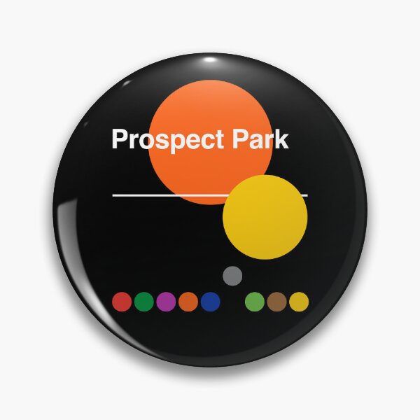Item preview, Prospect Park Brooklyn New York Subway designed and sold by ClickForMore.