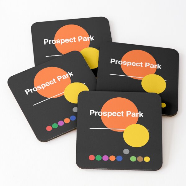 Item preview, Prospect Park Brooklyn New York Subway designed and sold by ClickForMore.