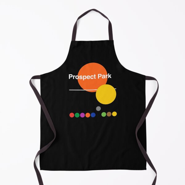 Item preview, Prospect Park Brooklyn New York Subway designed and sold by ClickForMore.